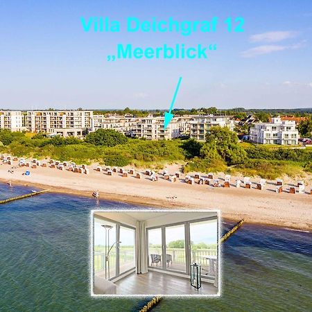 Villa Deichgraf 12 "Meerblick" Borgerende-Rethwisch Bagian luar foto