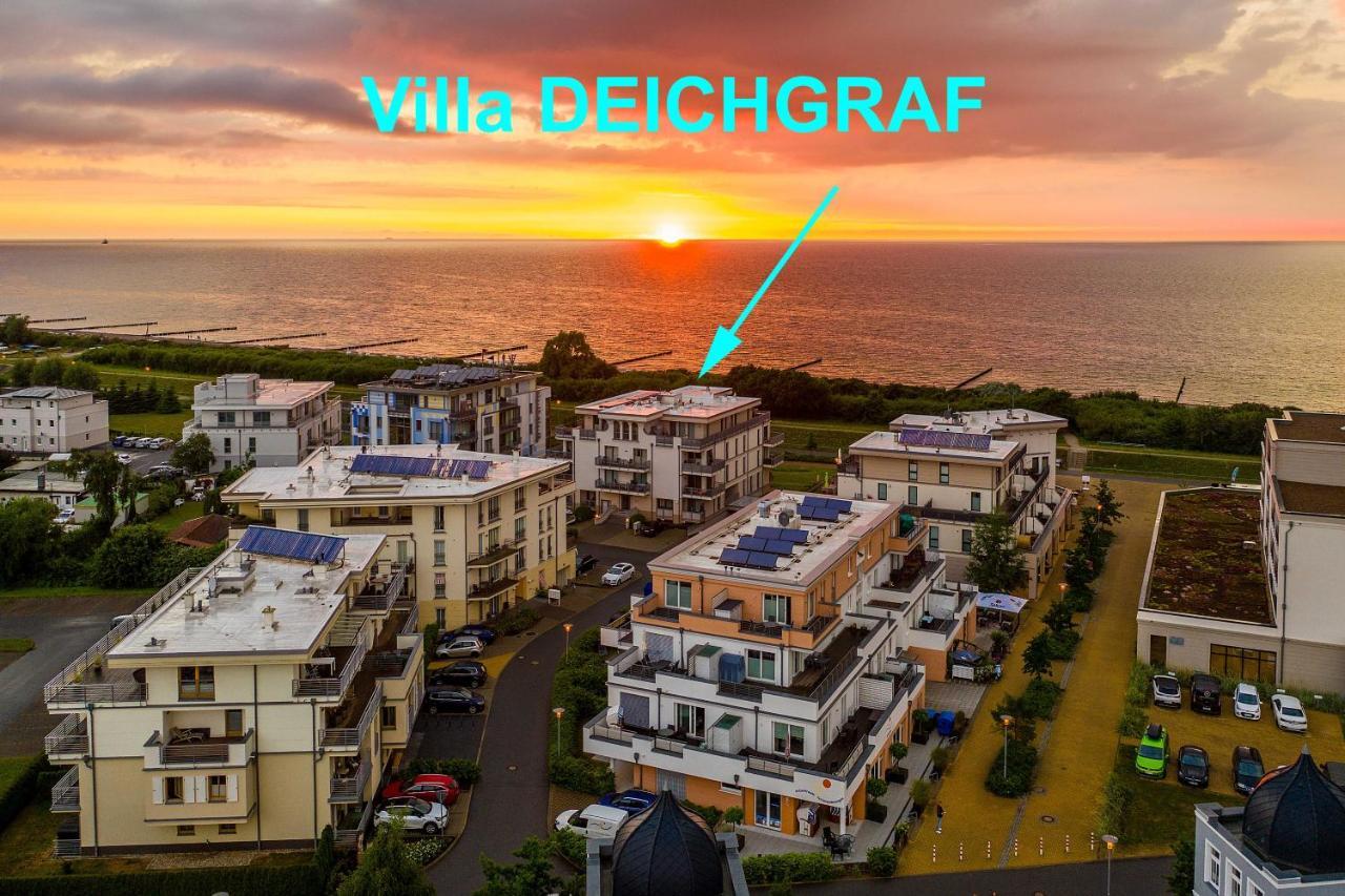 Villa Deichgraf 12 "Meerblick" Borgerende-Rethwisch Bagian luar foto