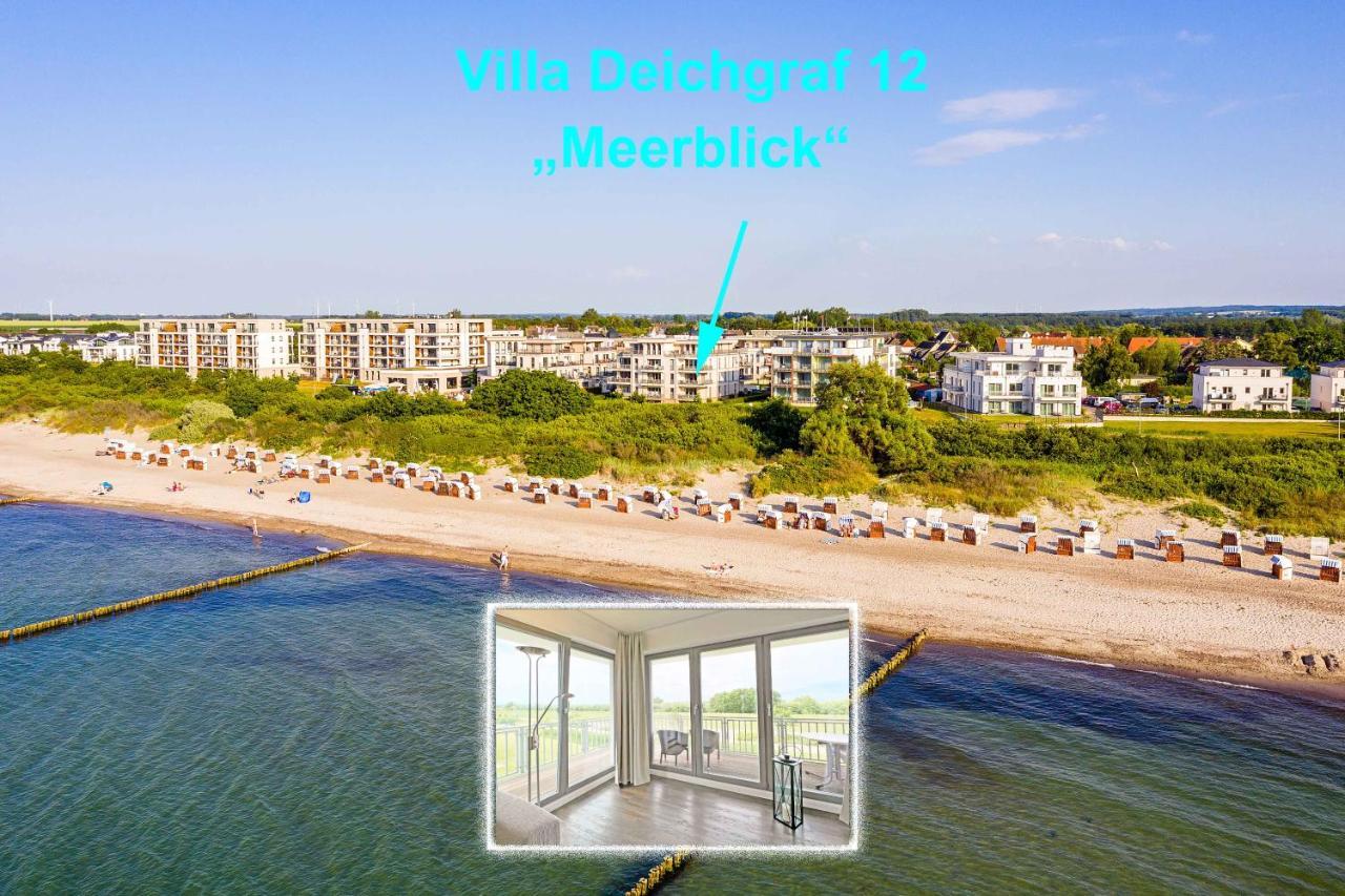 Villa Deichgraf 12 "Meerblick" Borgerende-Rethwisch Bagian luar foto