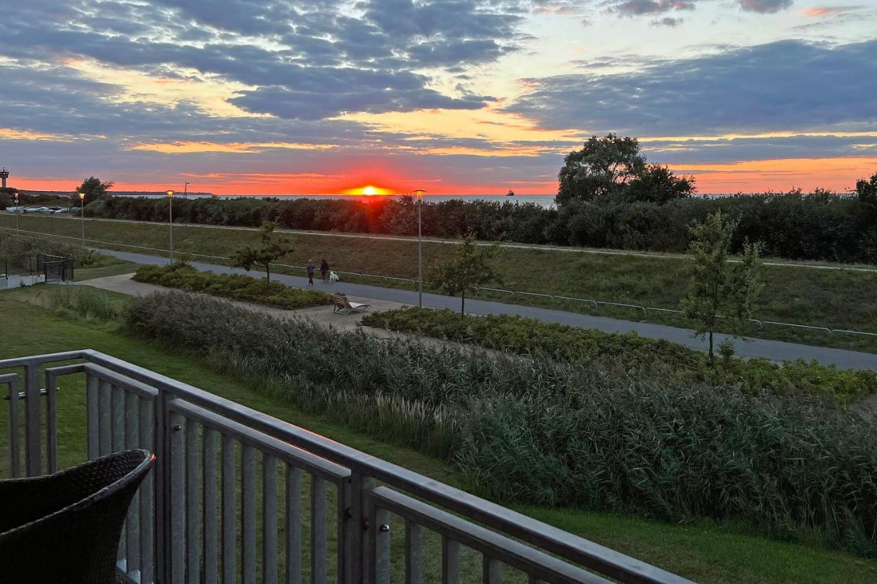 Villa Deichgraf 12 "Meerblick" Borgerende-Rethwisch Bagian luar foto